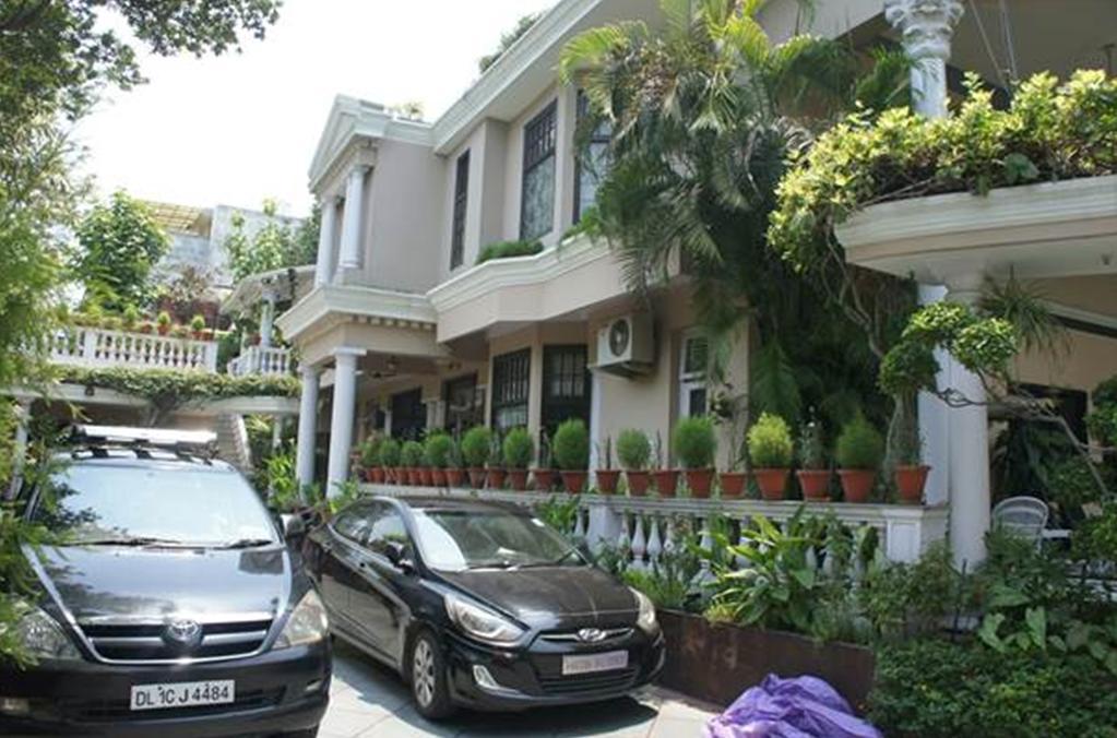 Sirohi House New Delhi Exteriör bild