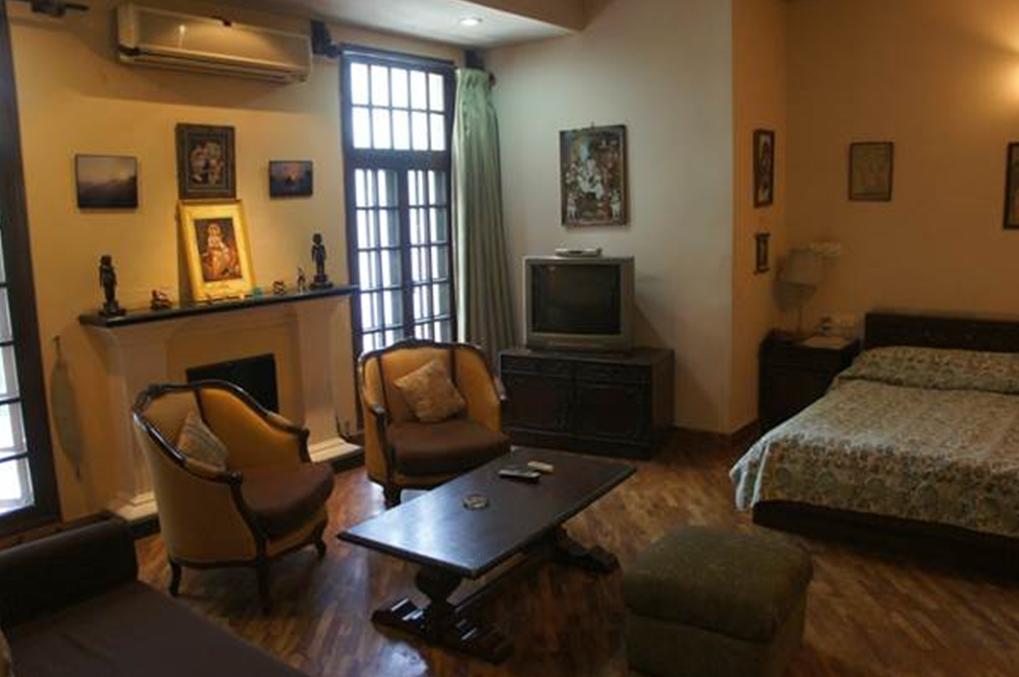 Sirohi House New Delhi Exteriör bild