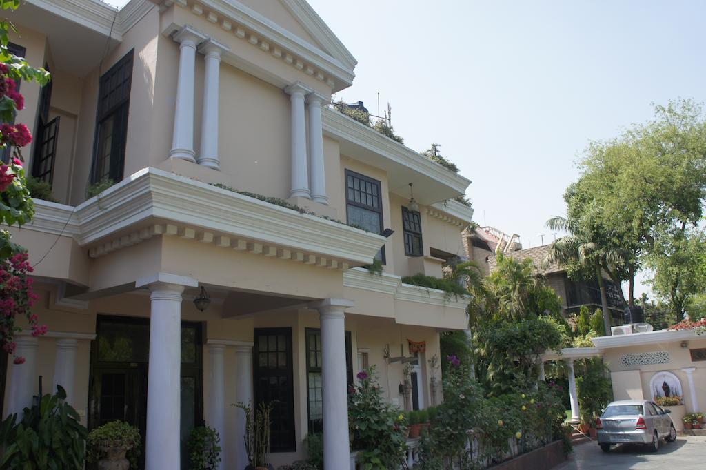 Sirohi House New Delhi Exteriör bild