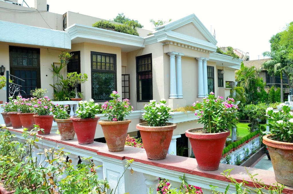 Sirohi House New Delhi Exteriör bild
