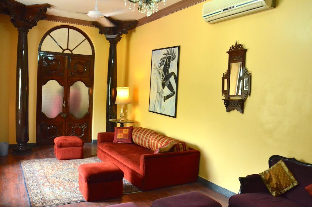 Sirohi House New Delhi Exteriör bild