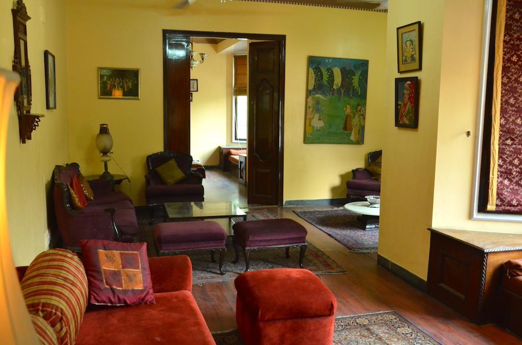 Sirohi House New Delhi Exteriör bild