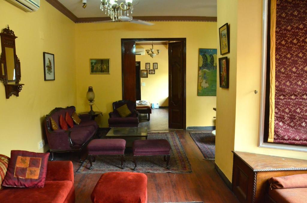 Sirohi House New Delhi Exteriör bild
