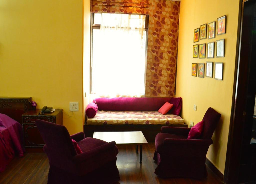 Sirohi House New Delhi Exteriör bild