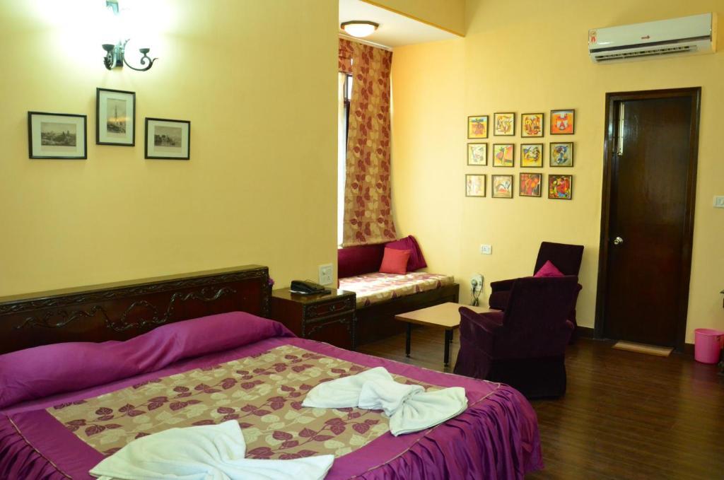 Sirohi House New Delhi Exteriör bild