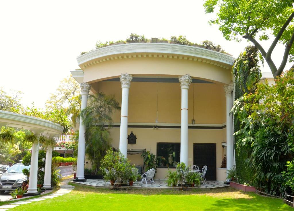 Sirohi House New Delhi Exteriör bild